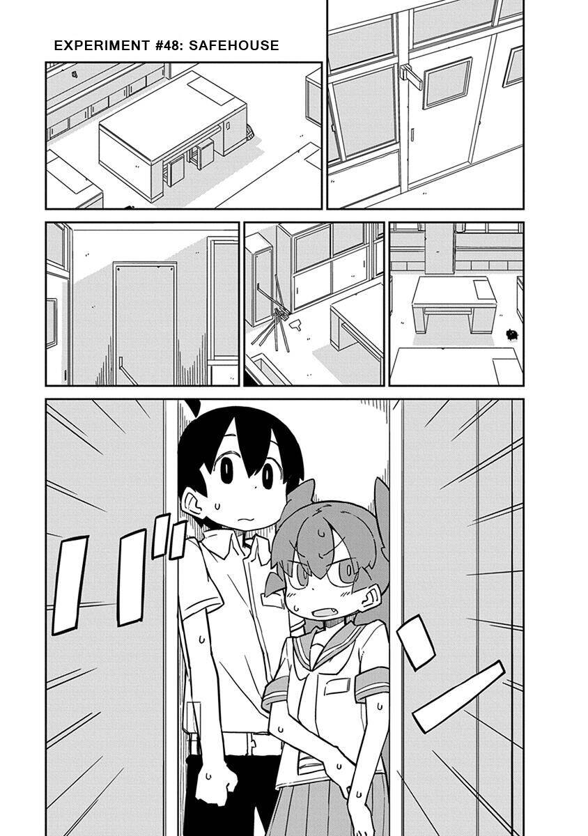 Ueno-San Wa Bukiyou Chương 48 Page 2