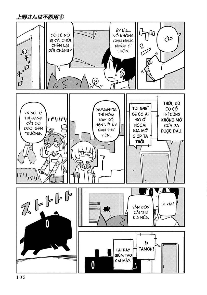 Ueno-San Wa Bukiyou Chương 48 Page 6