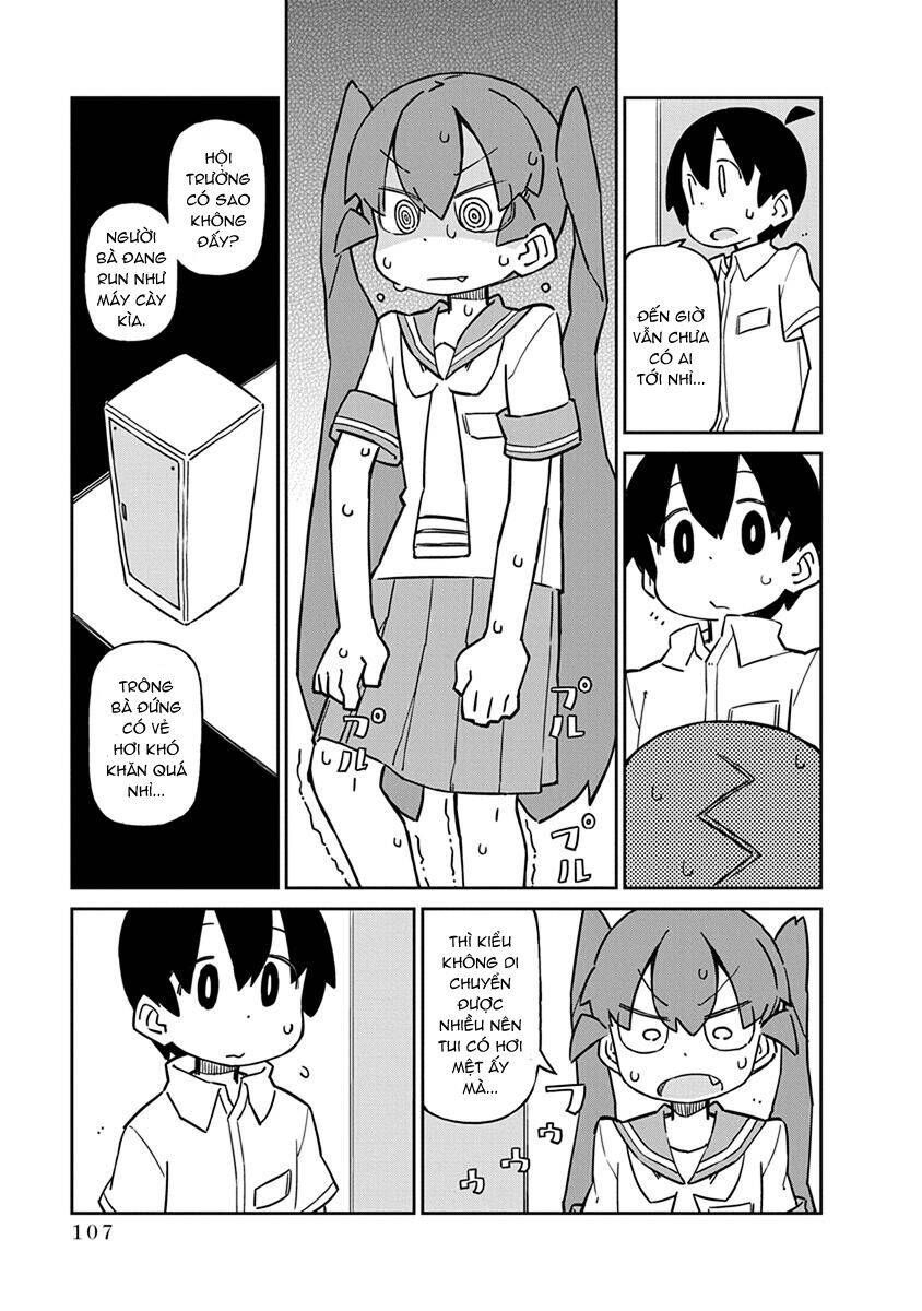 Ueno-San Wa Bukiyou Chương 48 Page 8