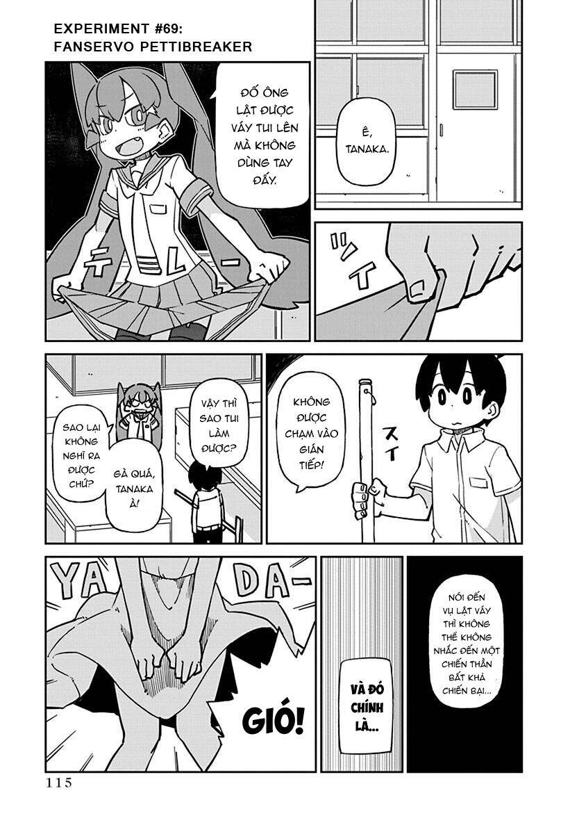 Ueno-San Wa Bukiyou Chương 69 Page 2