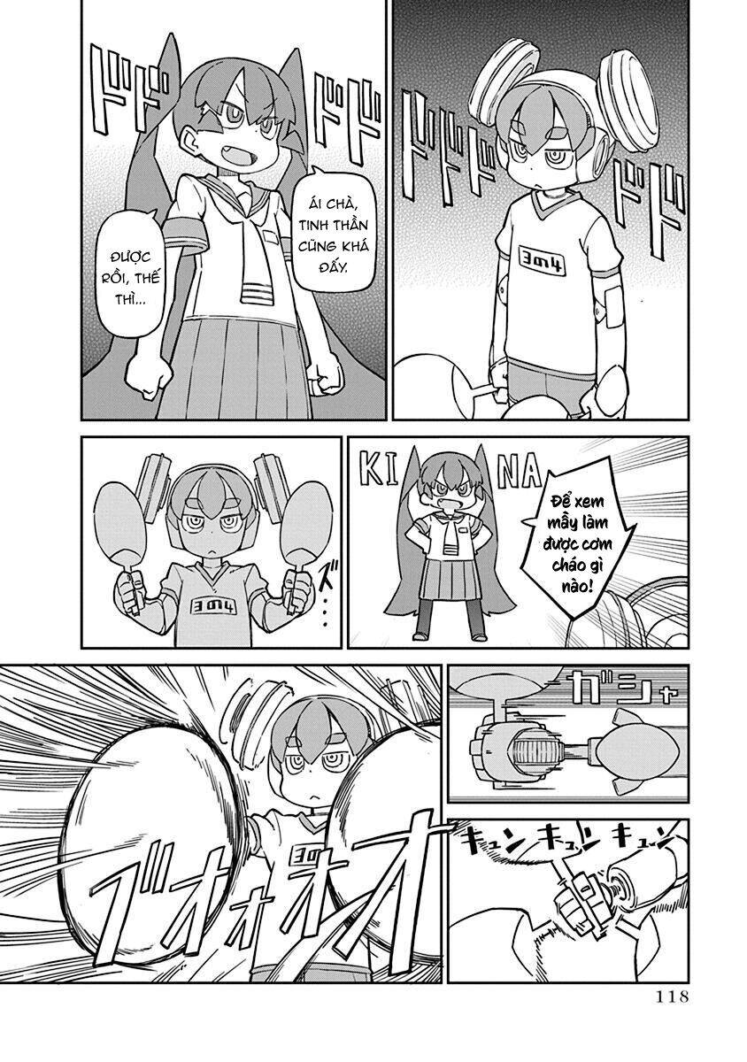 Ueno-San Wa Bukiyou Chương 69 Page 5