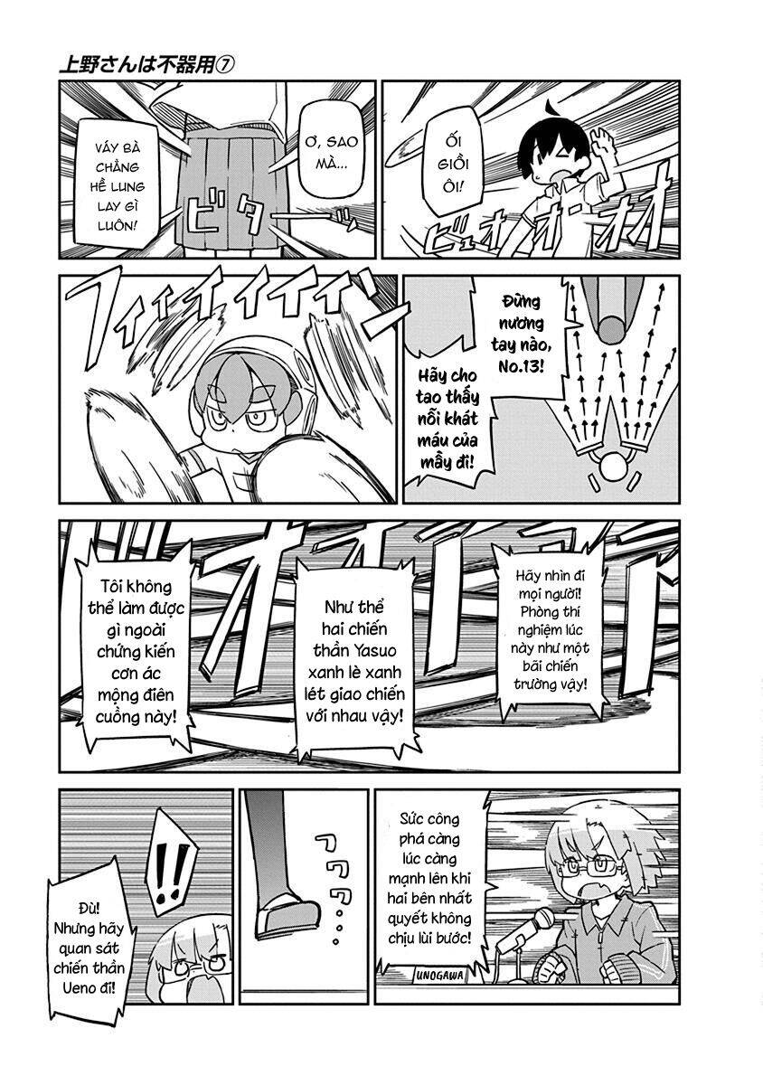 Ueno-San Wa Bukiyou Chương 69 Page 6