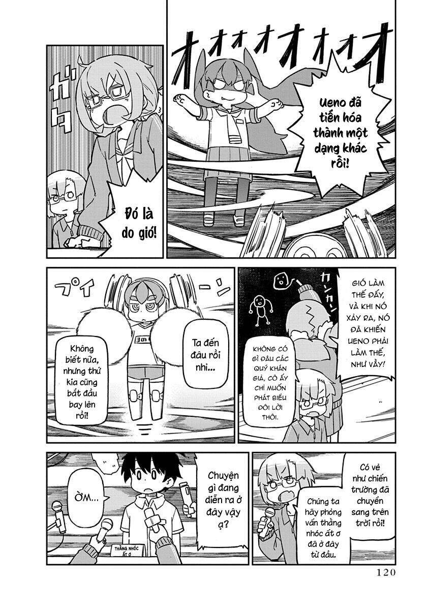 Ueno-San Wa Bukiyou Chương 69 Page 7