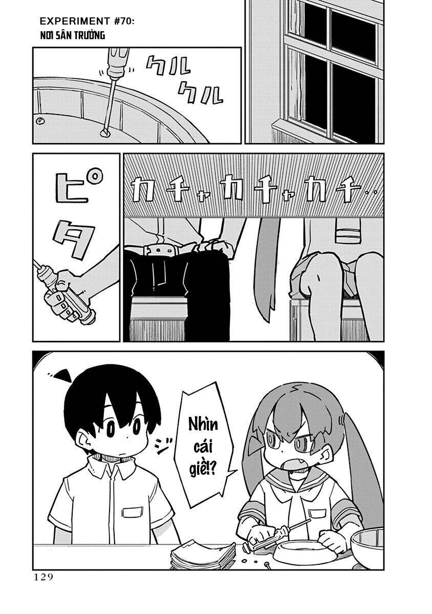 Ueno-San Wa Bukiyou Chương 70 Page 2