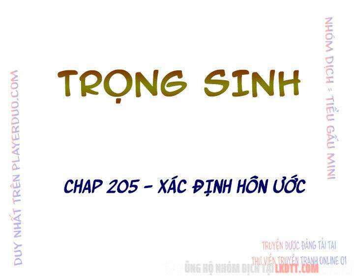 Trọng Sinh Bá Sủng Nhiếp Chính Vương Quá Mạnh Mẽ Chương 205 Page 3