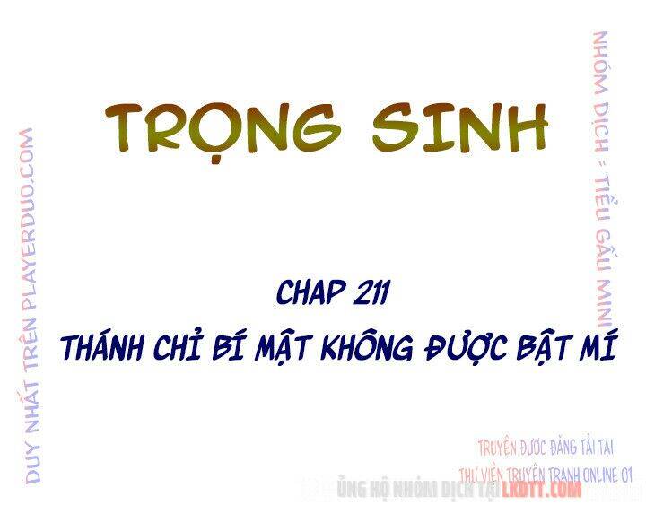 Trọng Sinh Bá Sủng Nhiếp Chính Vương Quá Mạnh Mẽ Chương 211 Page 3