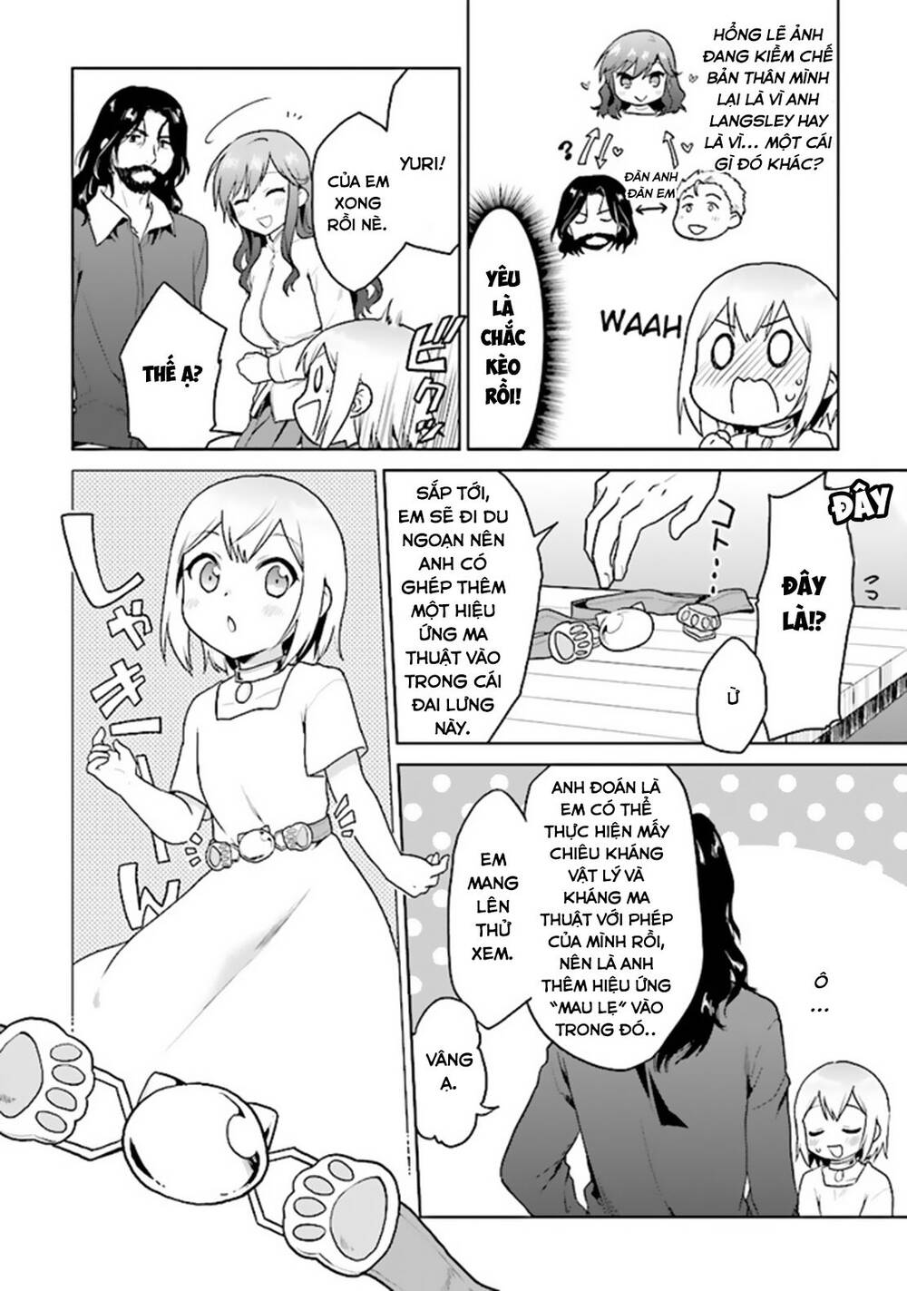 Chibikko Kenja, Lv. 1 Kara Isekai De Ganbari Masu! Chương 19 Page 7