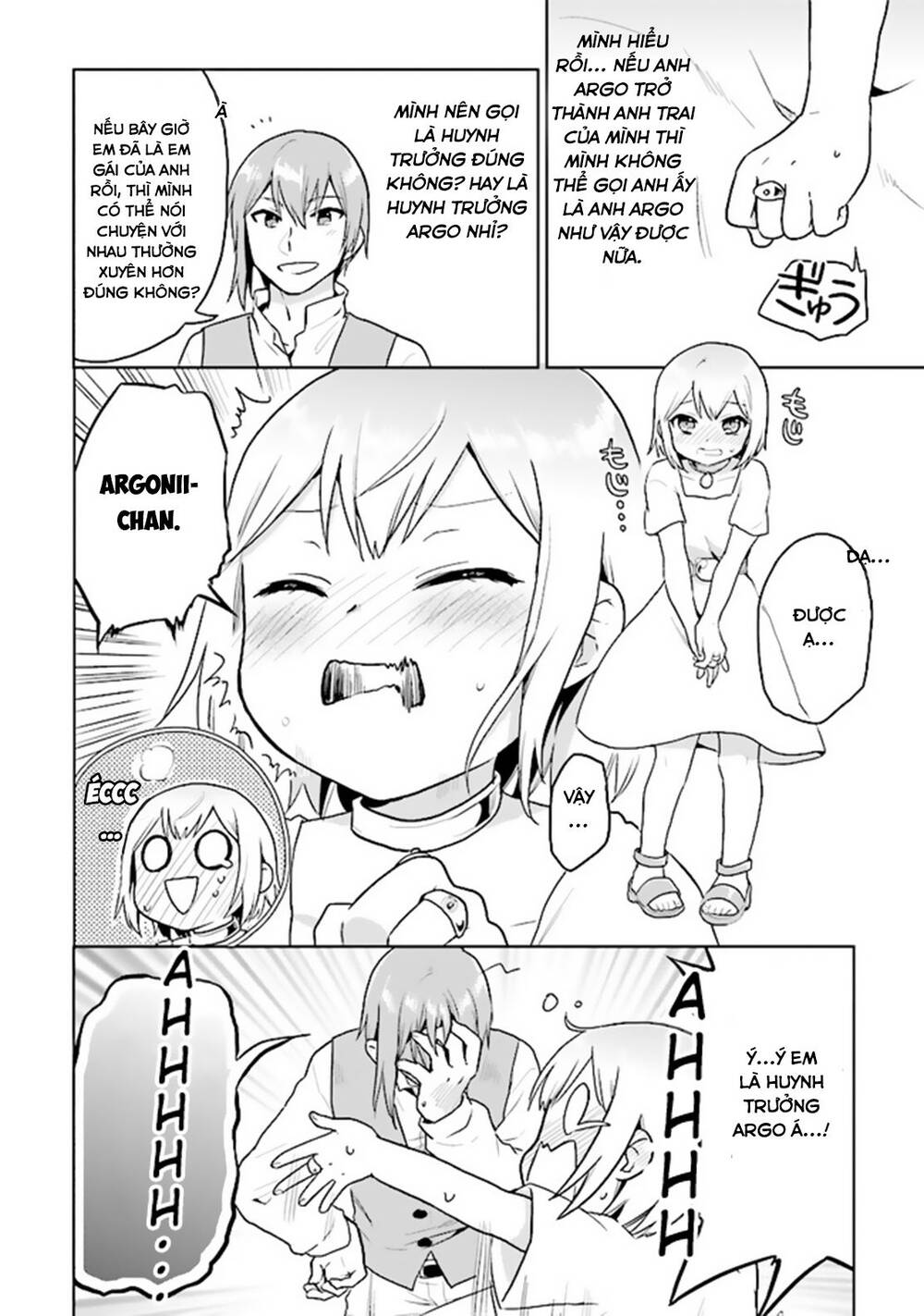 Chibikko Kenja, Lv. 1 Kara Isekai De Ganbari Masu! Chương 19 Page 23