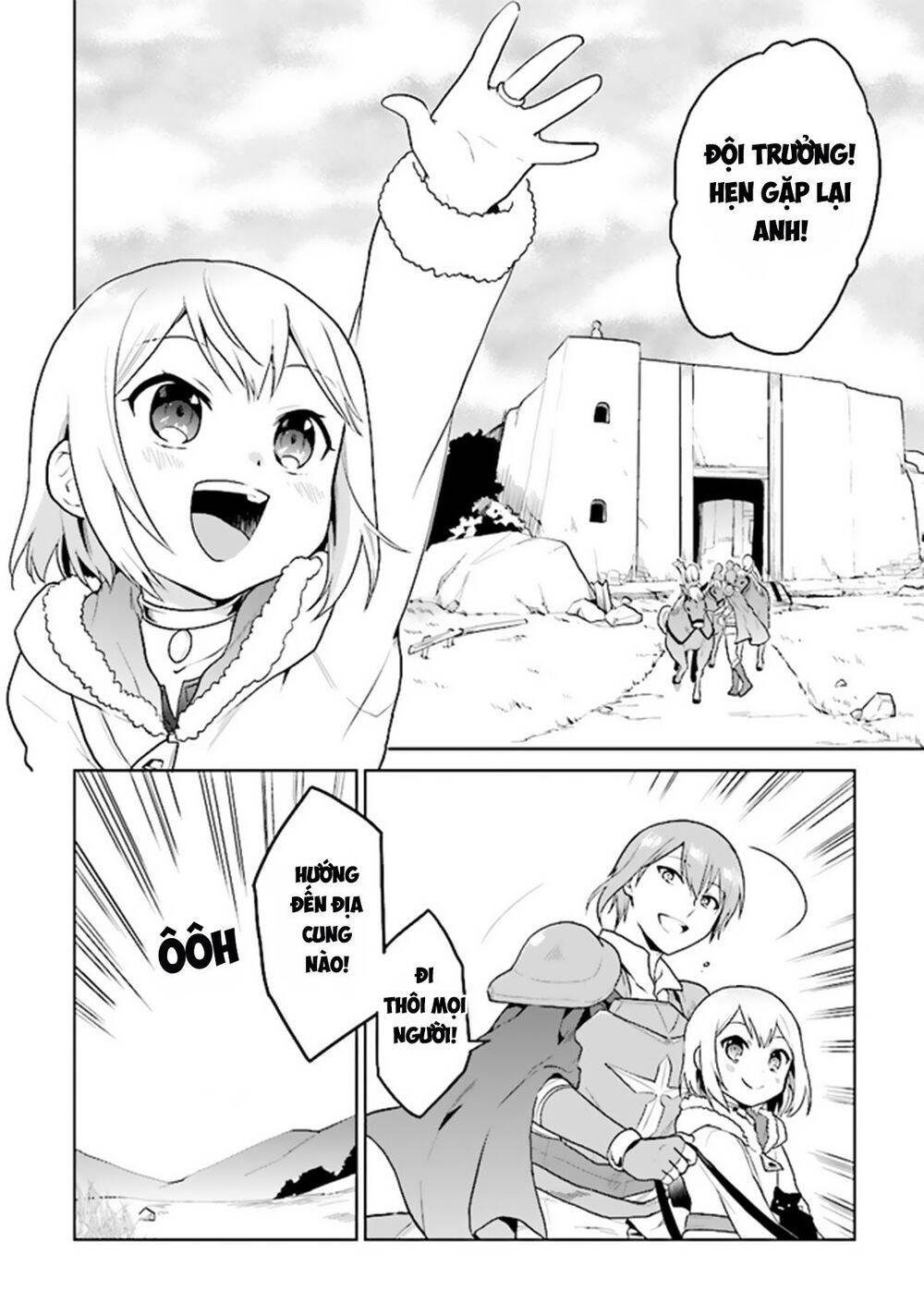 Chibikko Kenja, Lv. 1 Kara Isekai De Ganbari Masu! Chương 20 Page 9