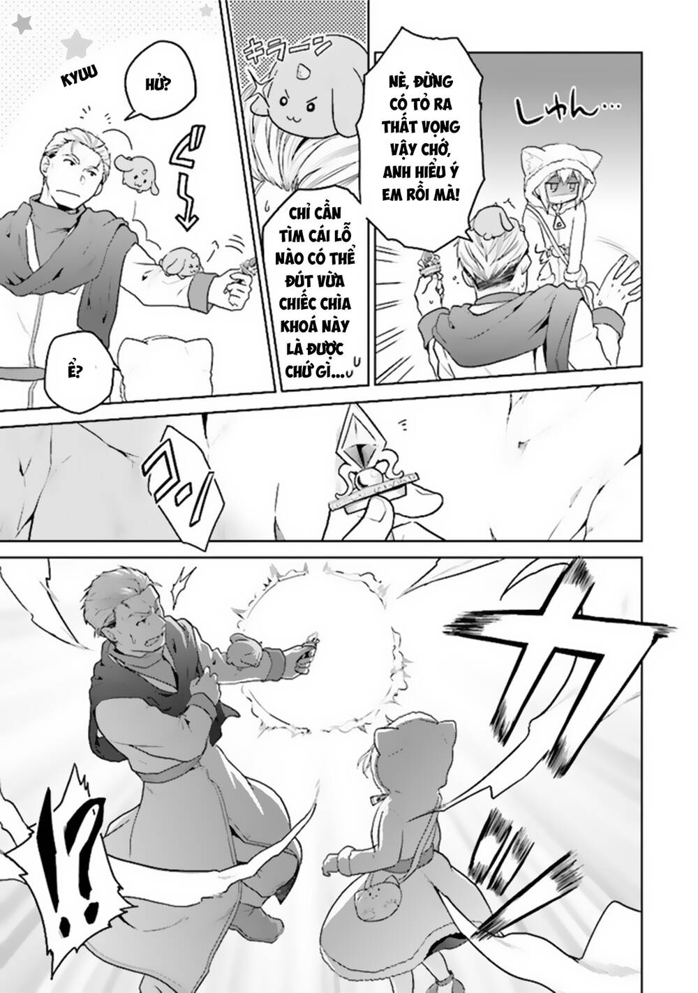 Chibikko Kenja, Lv. 1 Kara Isekai De Ganbari Masu! Chương 21 Page 8