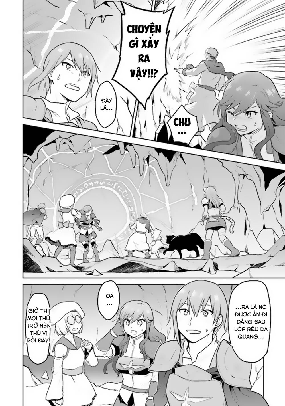 Chibikko Kenja, Lv. 1 Kara Isekai De Ganbari Masu! Chương 21 Page 9