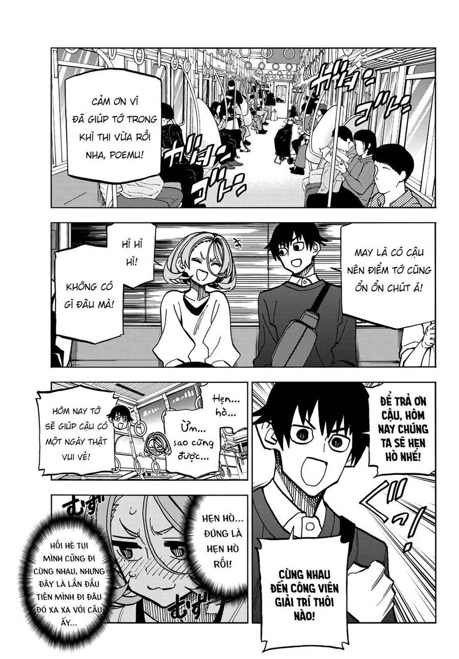 Ponkotsu Fuukiin To Skirt Take Ga Futekisetsu Na Jk No Hanashi Chương 39 Page 5