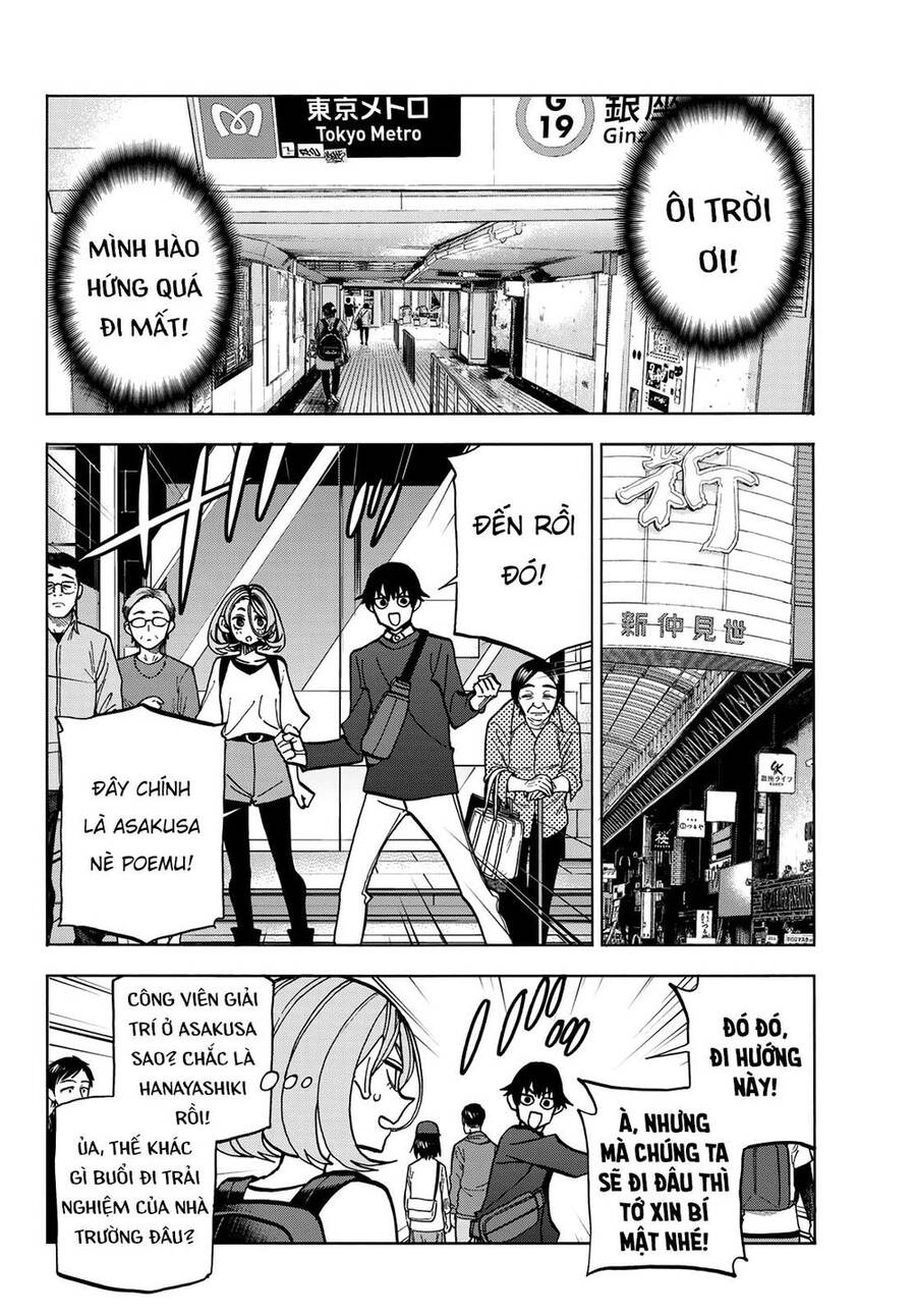 Ponkotsu Fuukiin To Skirt Take Ga Futekisetsu Na Jk No Hanashi Chương 39 Page 6