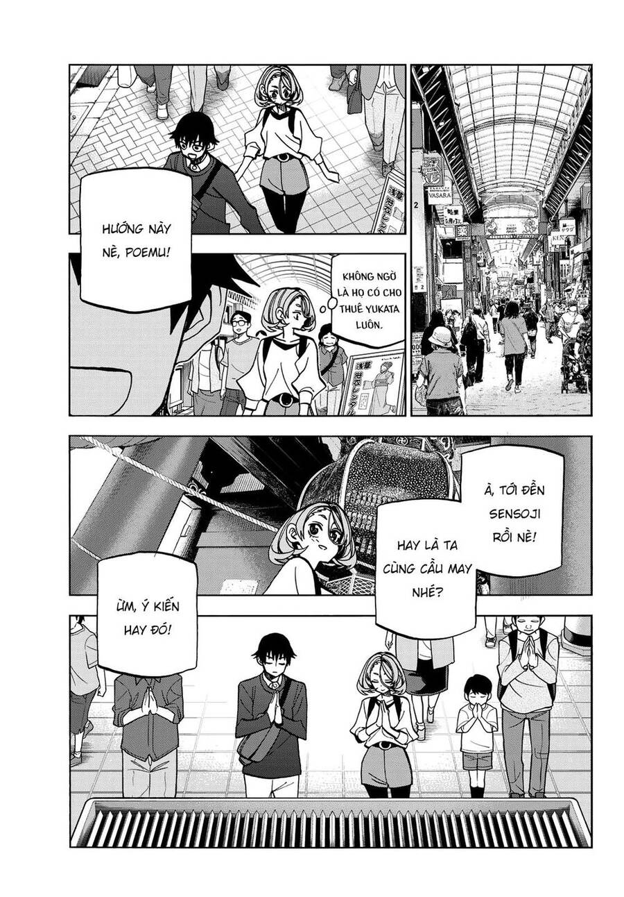 Ponkotsu Fuukiin To Skirt Take Ga Futekisetsu Na Jk No Hanashi Chương 39 Page 7