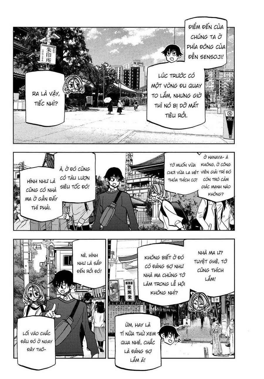 Ponkotsu Fuukiin To Skirt Take Ga Futekisetsu Na Jk No Hanashi Chương 39 Page 8