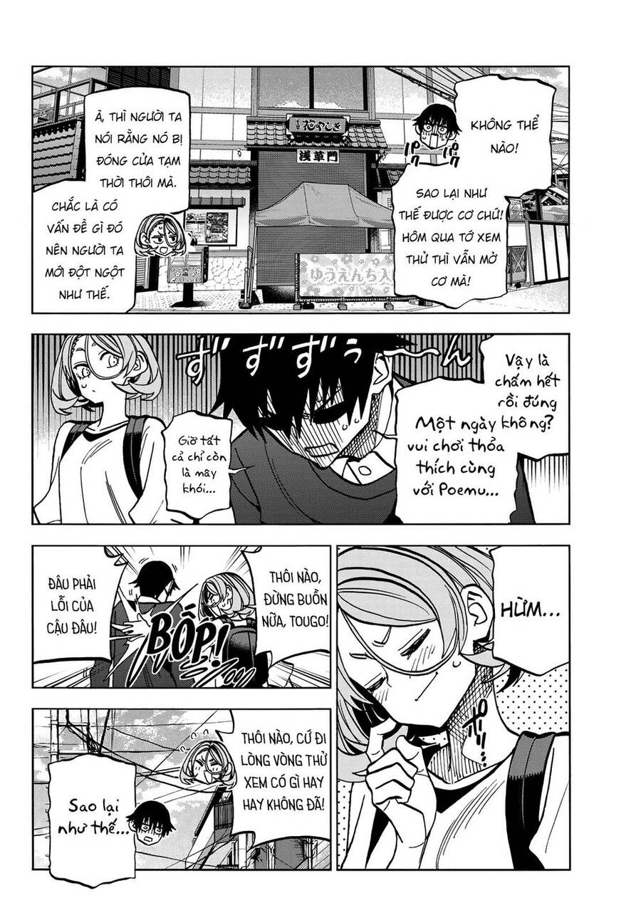 Ponkotsu Fuukiin To Skirt Take Ga Futekisetsu Na Jk No Hanashi Chương 39 Page 10