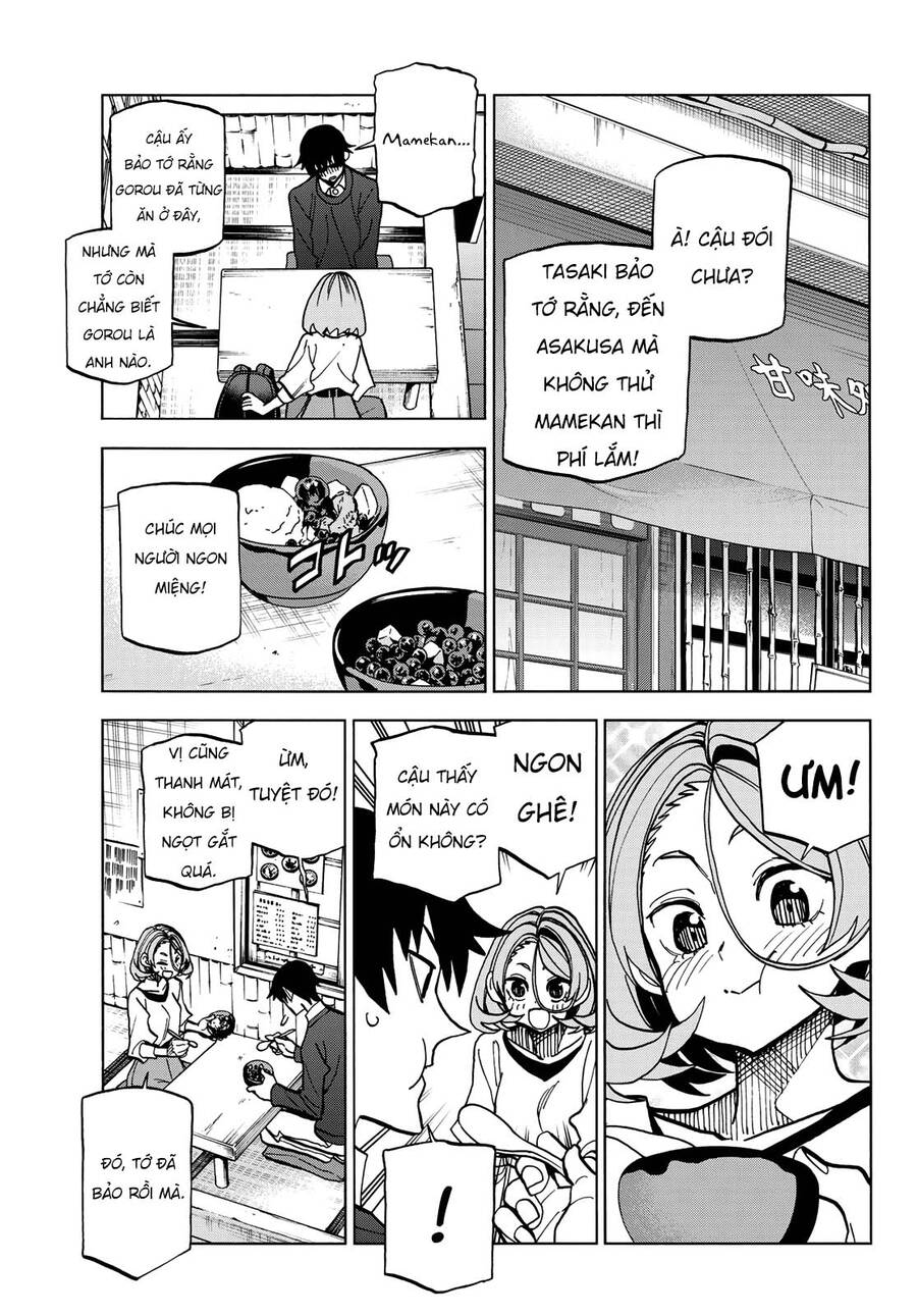 Ponkotsu Fuukiin To Skirt Take Ga Futekisetsu Na Jk No Hanashi Chương 39 Page 11