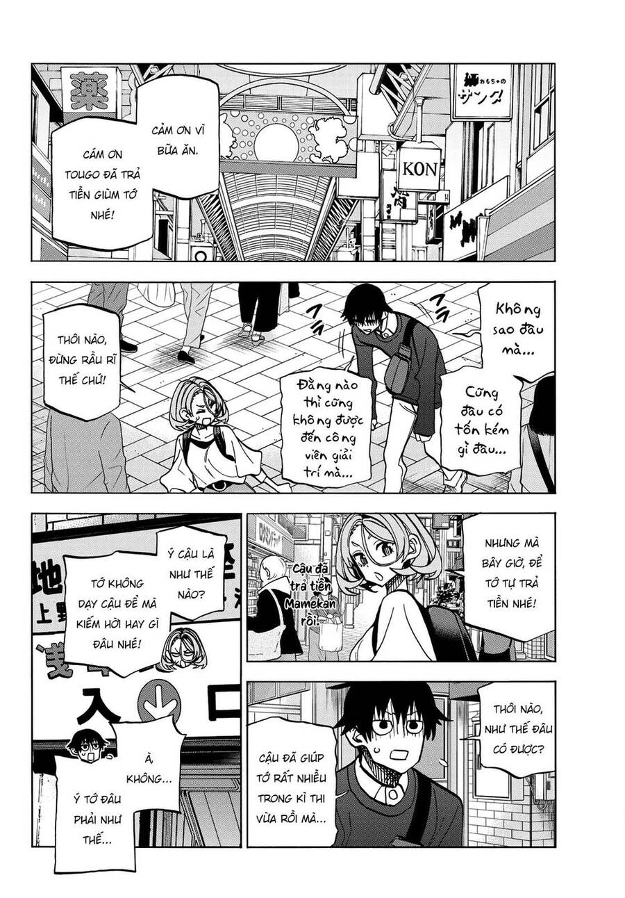 Ponkotsu Fuukiin To Skirt Take Ga Futekisetsu Na Jk No Hanashi Chương 39 Page 12