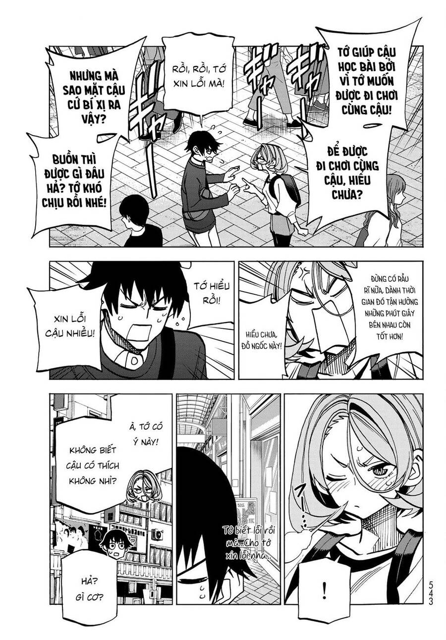 Ponkotsu Fuukiin To Skirt Take Ga Futekisetsu Na Jk No Hanashi Chương 39 Page 13