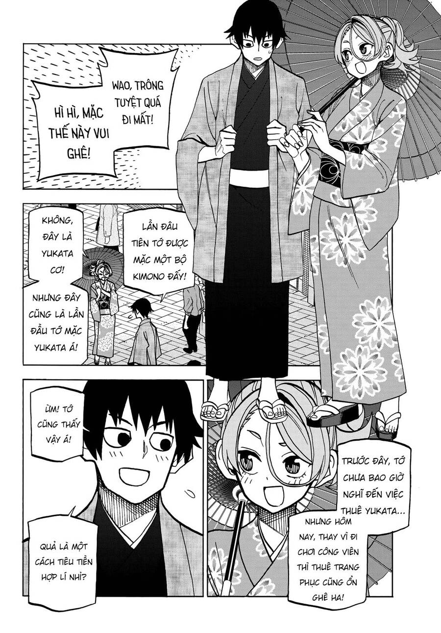 Ponkotsu Fuukiin To Skirt Take Ga Futekisetsu Na Jk No Hanashi Chương 39 Page 14