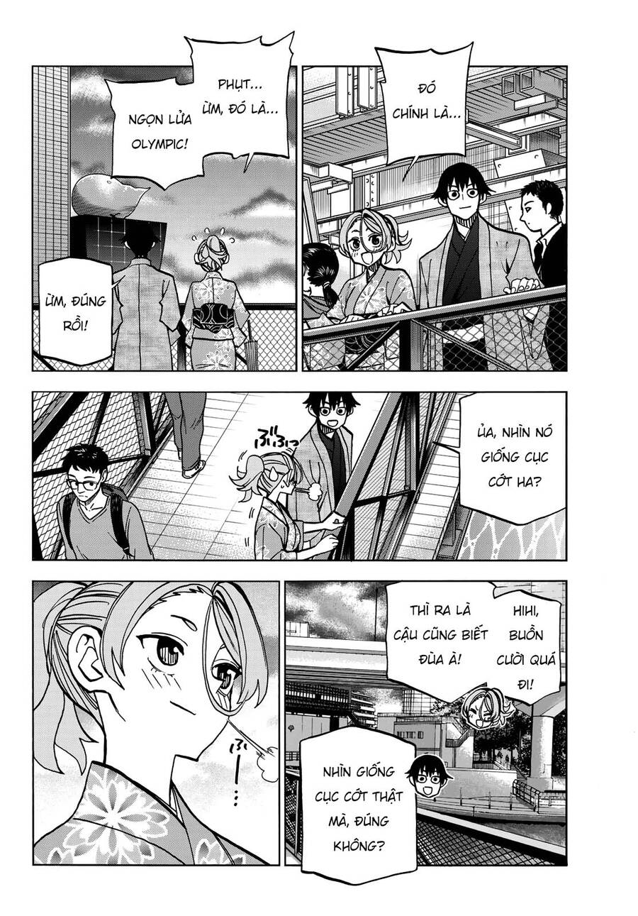 Ponkotsu Fuukiin To Skirt Take Ga Futekisetsu Na Jk No Hanashi Chương 39 Page 18