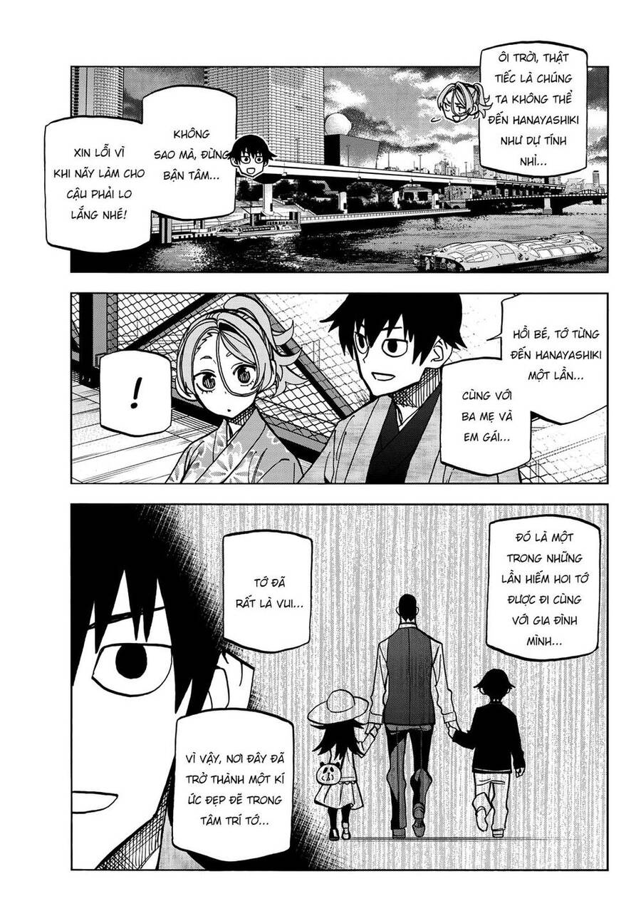 Ponkotsu Fuukiin To Skirt Take Ga Futekisetsu Na Jk No Hanashi Chương 39 Page 19