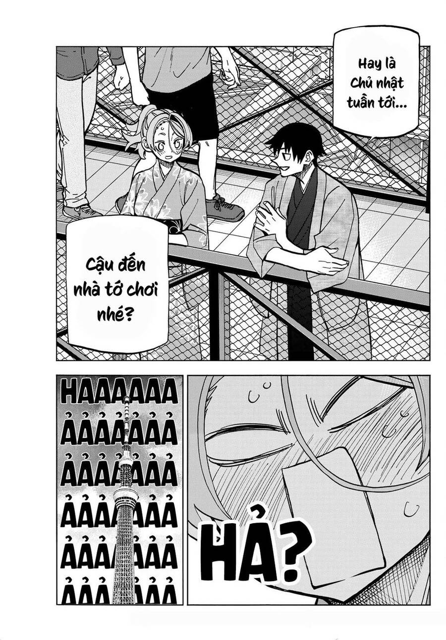 Ponkotsu Fuukiin To Skirt Take Ga Futekisetsu Na Jk No Hanashi Chương 39 Page 21