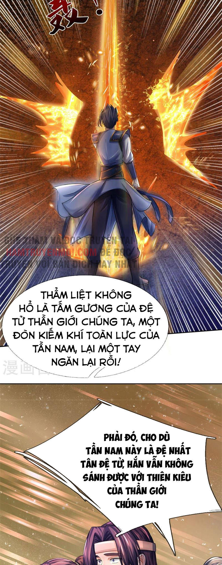 Nghịch Thiên Kiếm Thần Chương 498 Page 18