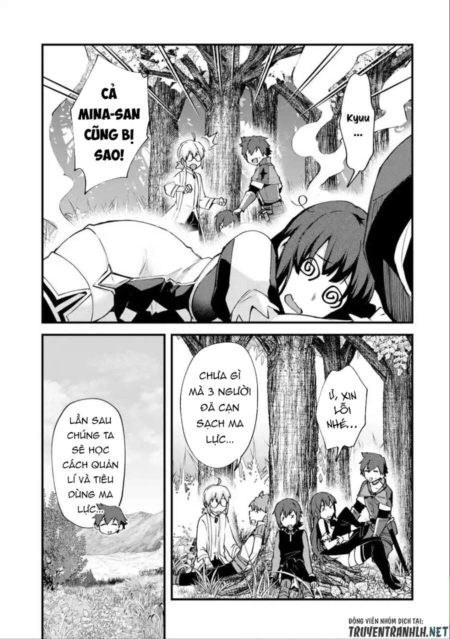 Nido Tensei Shita Shounen Wa S Rank Boukensha Toshite Heion Ni Sugosu-Zense Ga Kenja De Eiyuu Datta Chương 9 Page 13