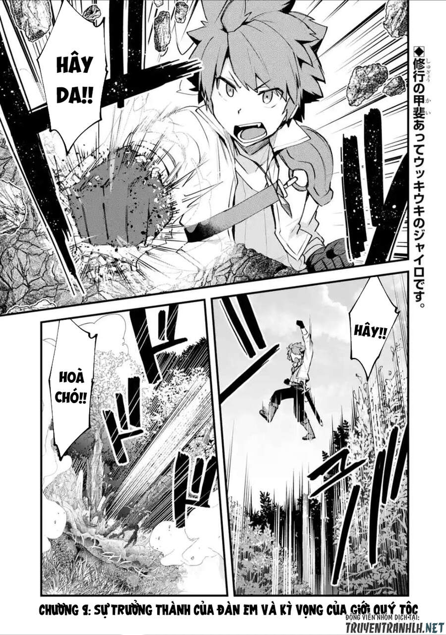 Nido Tensei Shita Shounen Wa S Rank Boukensha Toshite Heion Ni Sugosu-Zense Ga Kenja De Eiyuu Datta Chương 9 Page 3