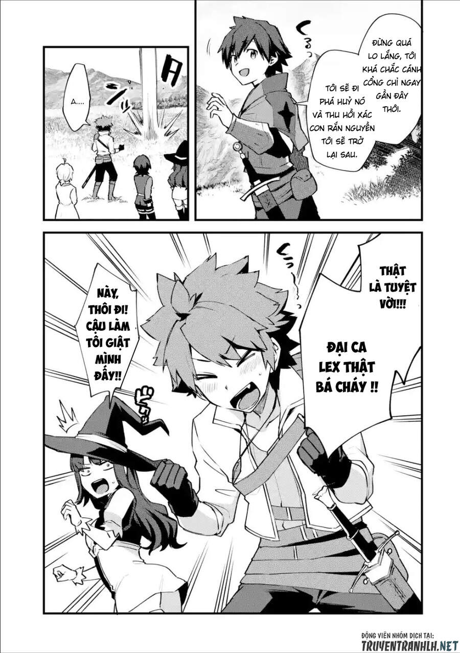 Nido Tensei Shita Shounen Wa S Rank Boukensha Toshite Heion Ni Sugosu-Zense Ga Kenja De Eiyuu Datta Chương 10 Page 28