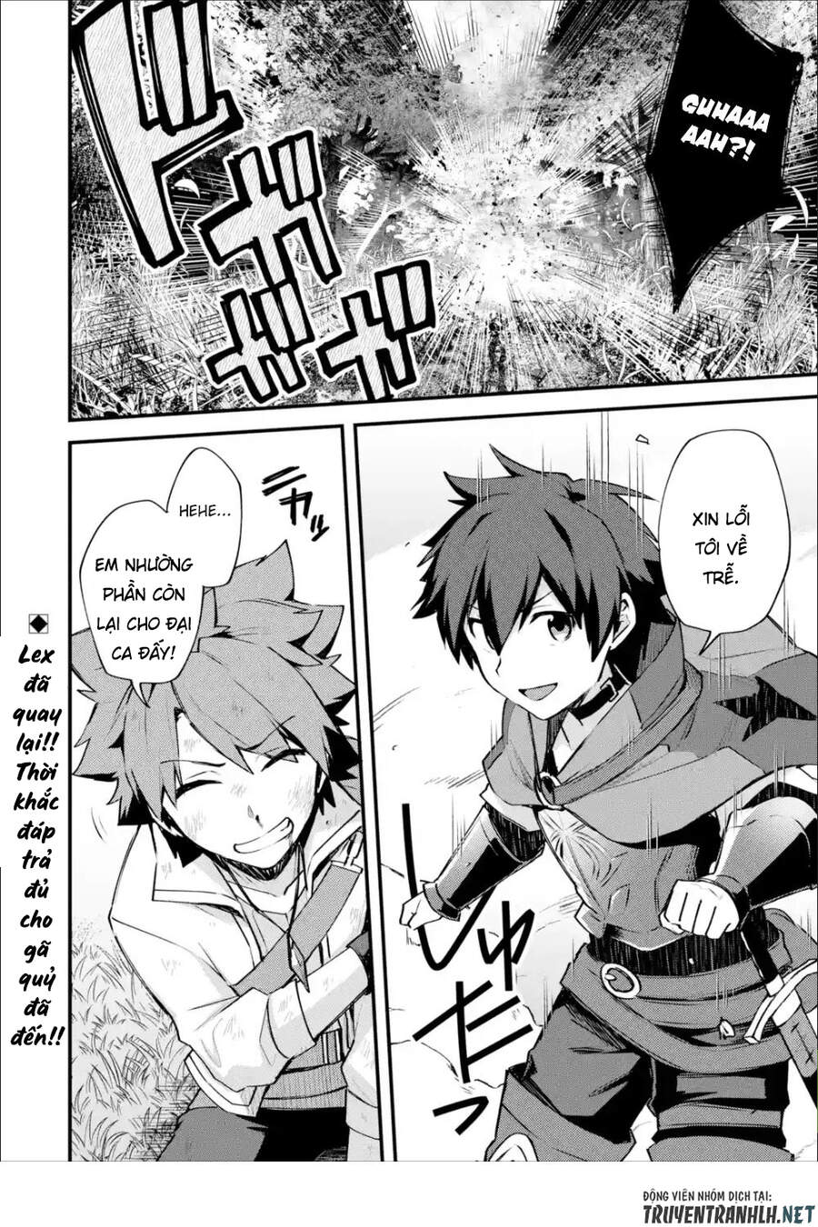 Nido Tensei Shita Shounen Wa S Rank Boukensha Toshite Heion Ni Sugosu-Zense Ga Kenja De Eiyuu Datta Chương 11 Page 32