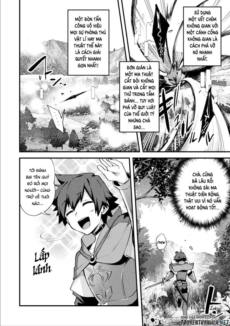 Nido Tensei Shita Shounen Wa S Rank Boukensha Toshite Heion Ni Sugosu-Zense Ga Kenja De Eiyuu Datta Chương 12 Page 17