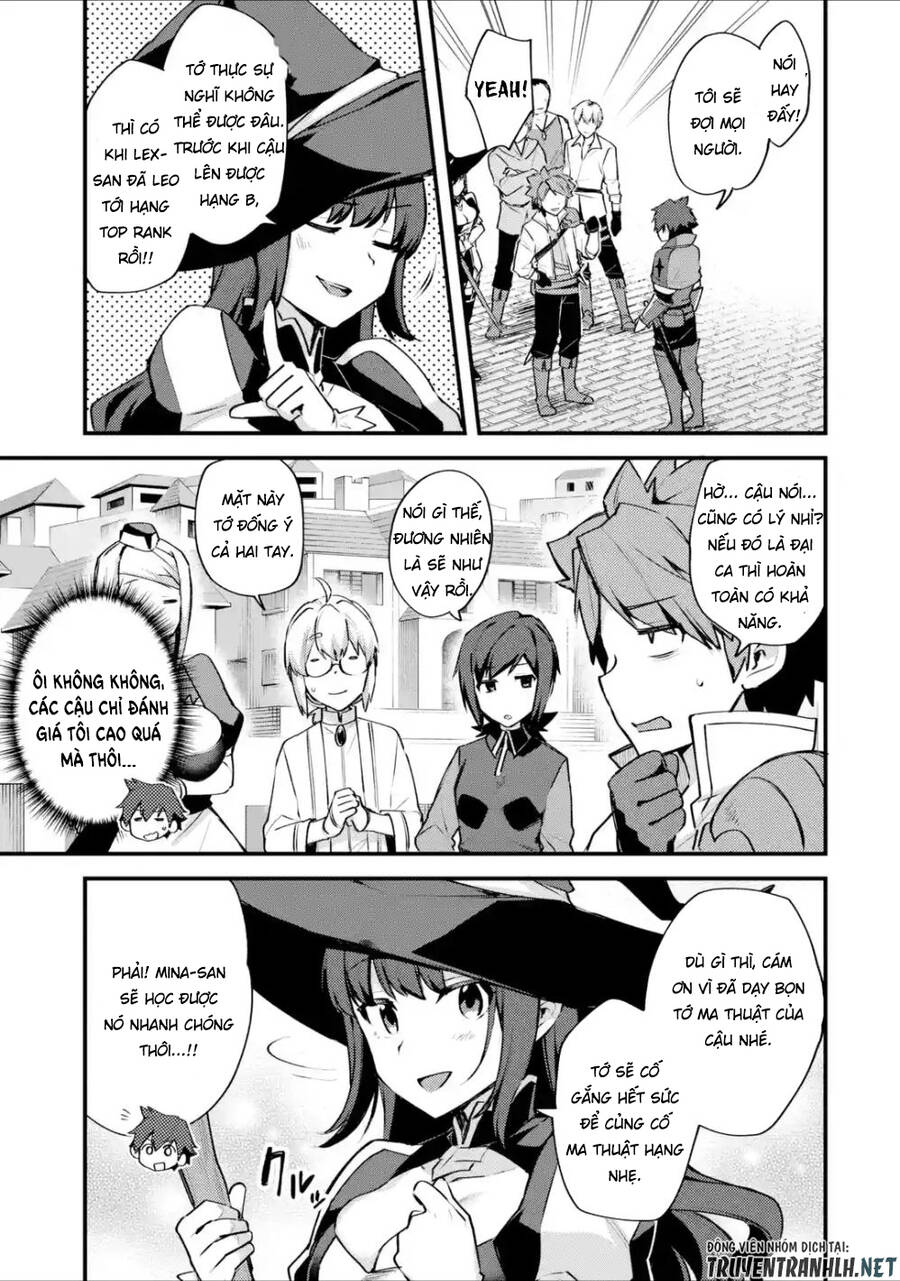 Nido Tensei Shita Shounen Wa S Rank Boukensha Toshite Heion Ni Sugosu-Zense Ga Kenja De Eiyuu Datta Chương 14 Page 7