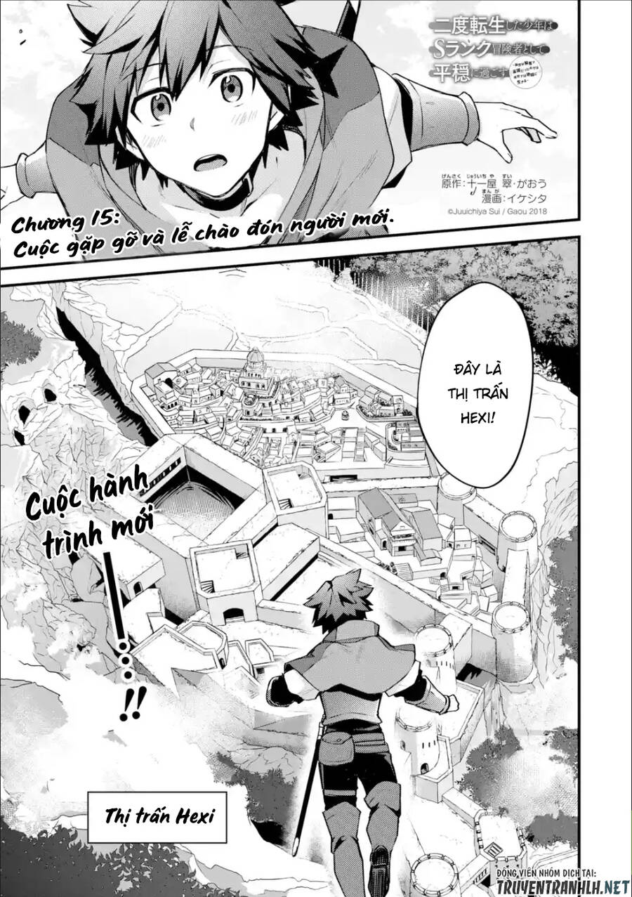 Nido Tensei Shita Shounen Wa S Rank Boukensha Toshite Heion Ni Sugosu-Zense Ga Kenja De Eiyuu Datta Chương 15 Page 3