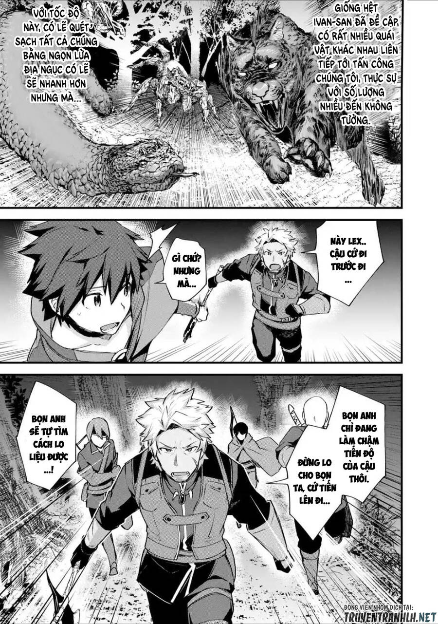 Nido Tensei Shita Shounen Wa S Rank Boukensha Toshite Heion Ni Sugosu-Zense Ga Kenja De Eiyuu Datta Chương 18 Page 31