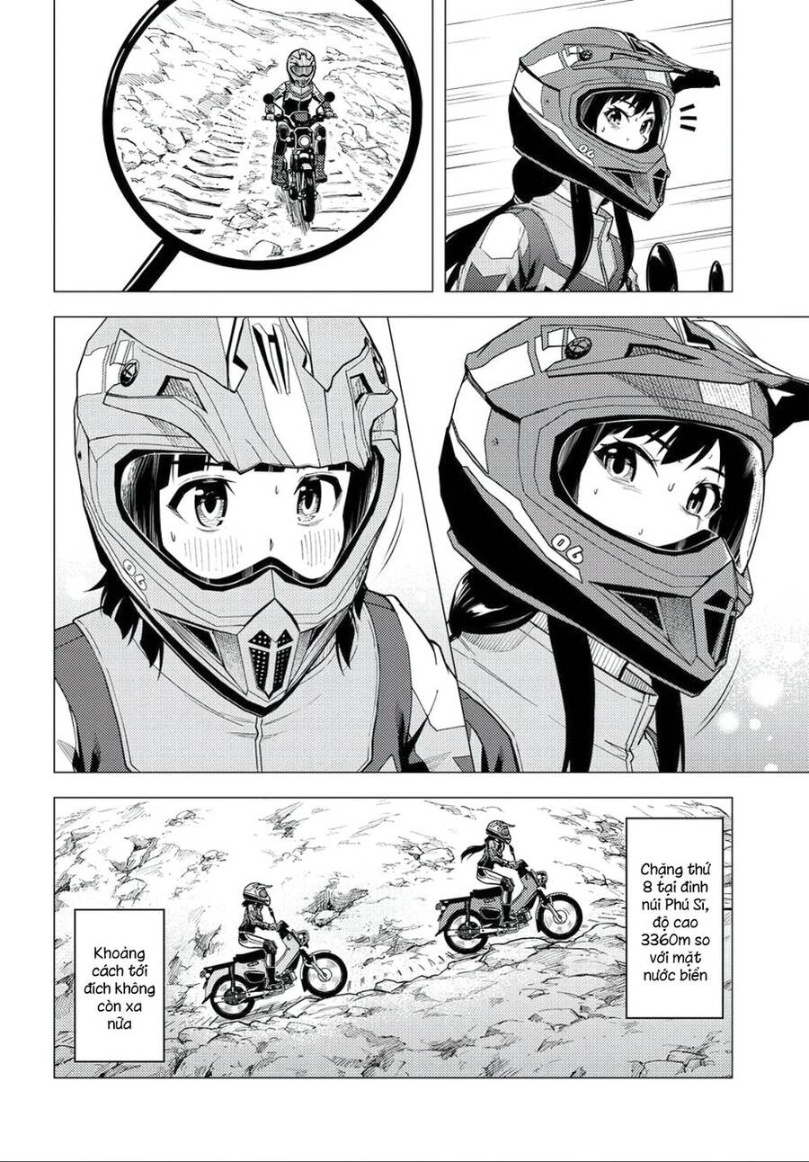 Super Cub Chương 35 Page 14