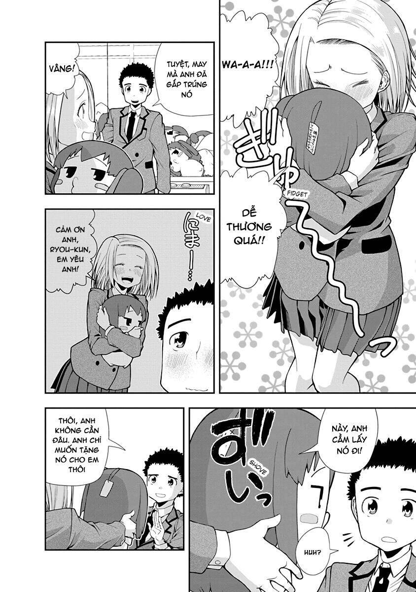 Omoi Ga Omoi Omoi-San Chương 32 Page 7