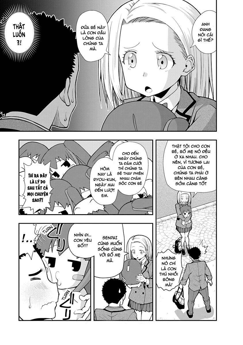 Omoi Ga Omoi Omoi-San Chương 32 Page 8