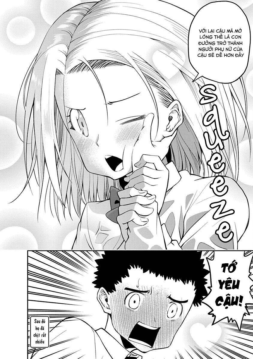 Omoi Ga Omoi Omoi-San Chương 41 Page 12