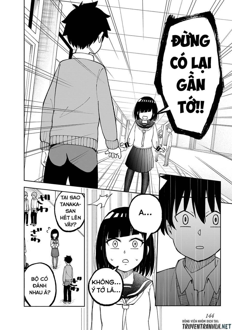 Tanaka-San Trong Lớp Tôi Thật Sự Là Siêu Đáng Sợ Chương 26 Page 7