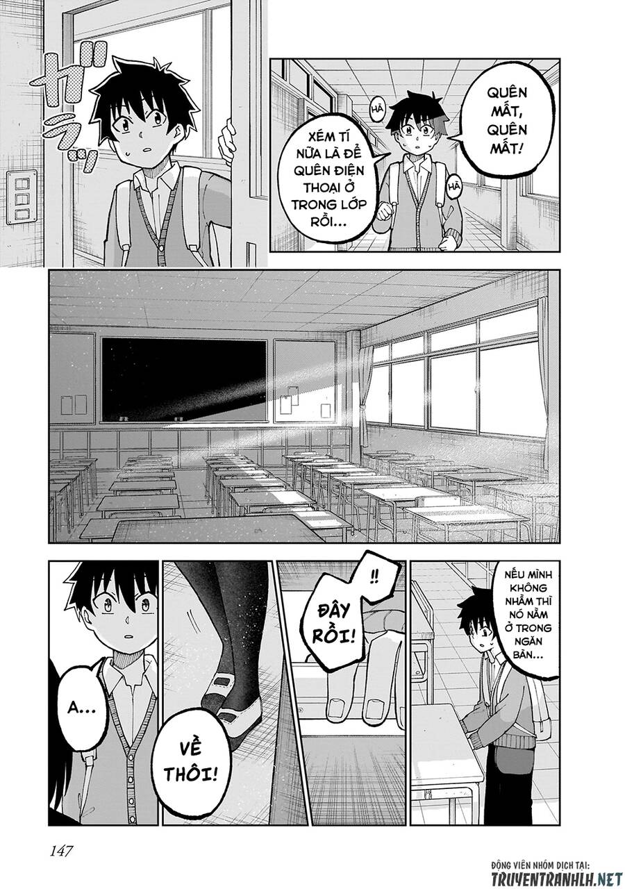 Tanaka-San Trong Lớp Tôi Thật Sự Là Siêu Đáng Sợ Chương 26 Page 10