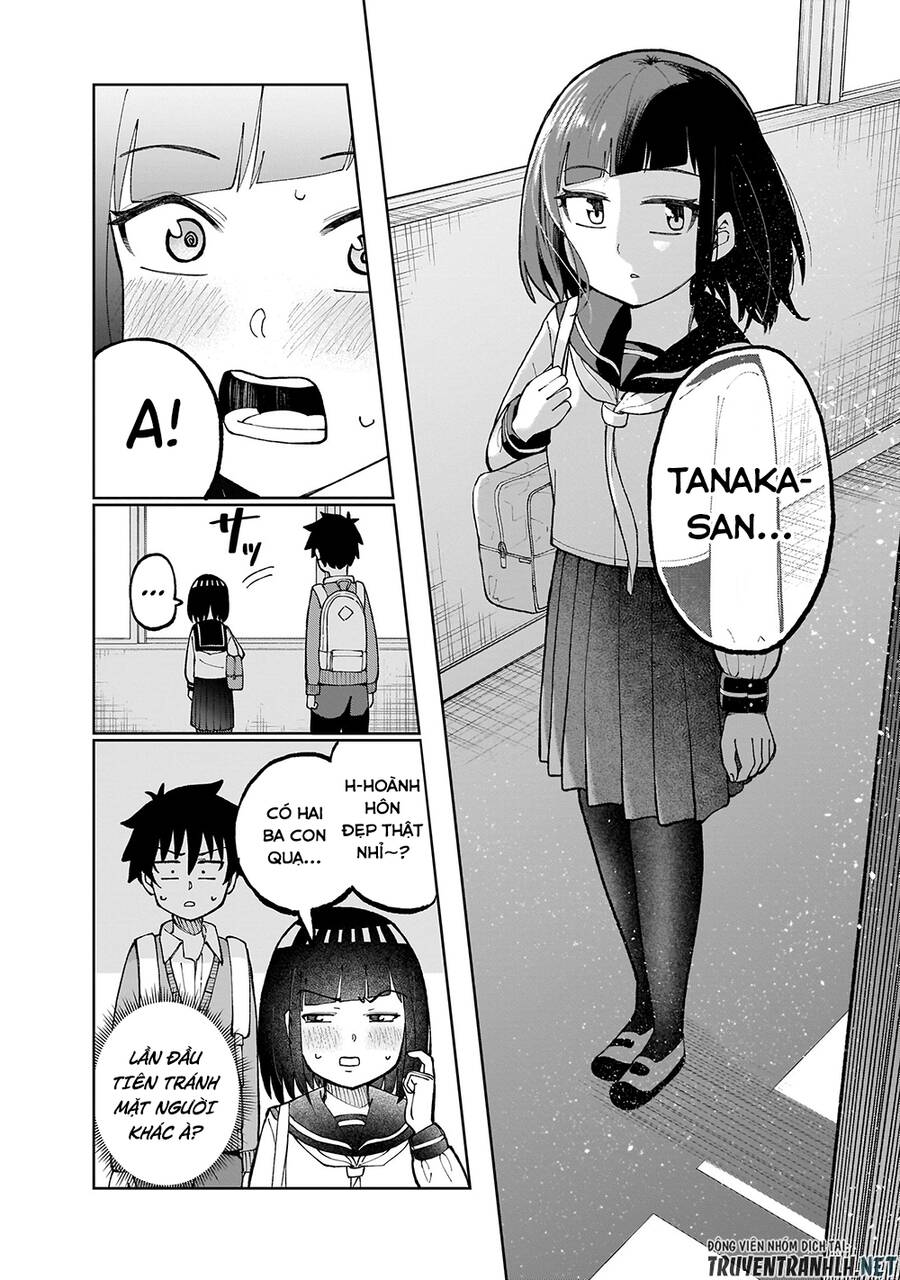 Tanaka-San Trong Lớp Tôi Thật Sự Là Siêu Đáng Sợ Chương 26 Page 11