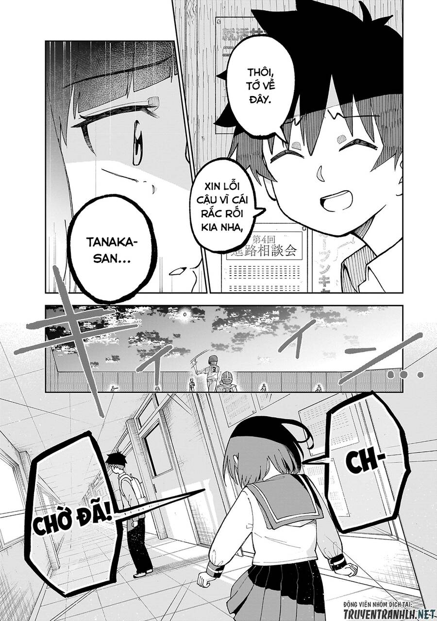 Tanaka-San Trong Lớp Tôi Thật Sự Là Siêu Đáng Sợ Chương 26 Page 13