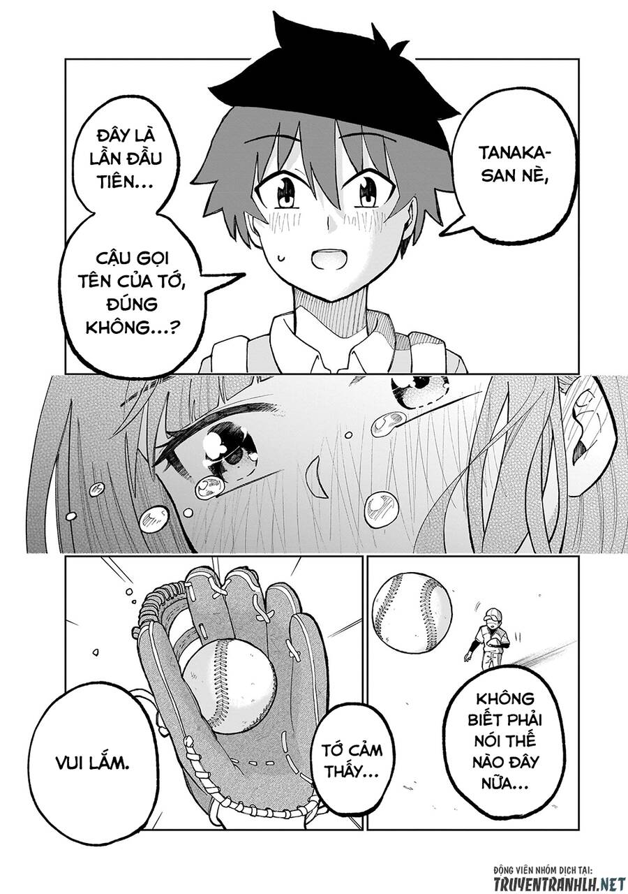 Tanaka-San Trong Lớp Tôi Thật Sự Là Siêu Đáng Sợ Chương 26 Page 17