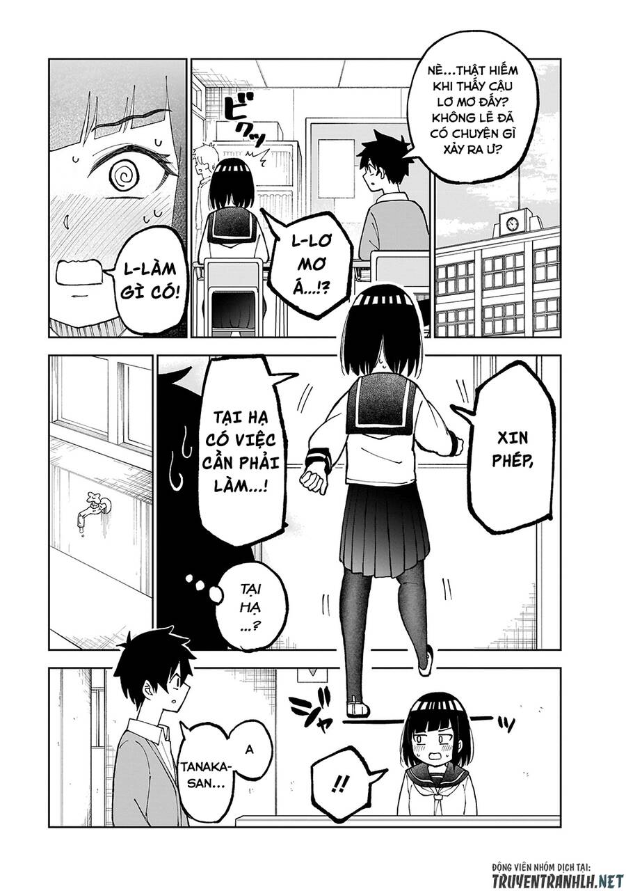 Tanaka-San Trong Lớp Tôi Thật Sự Là Siêu Đáng Sợ Chương 26 Page 4