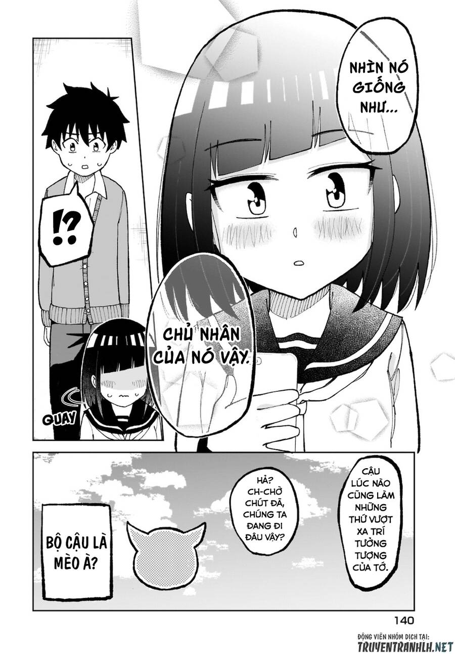 Tanaka-San Trong Lớp Tôi Thật Sự Là Siêu Đáng Sợ Chương 29 Page 5