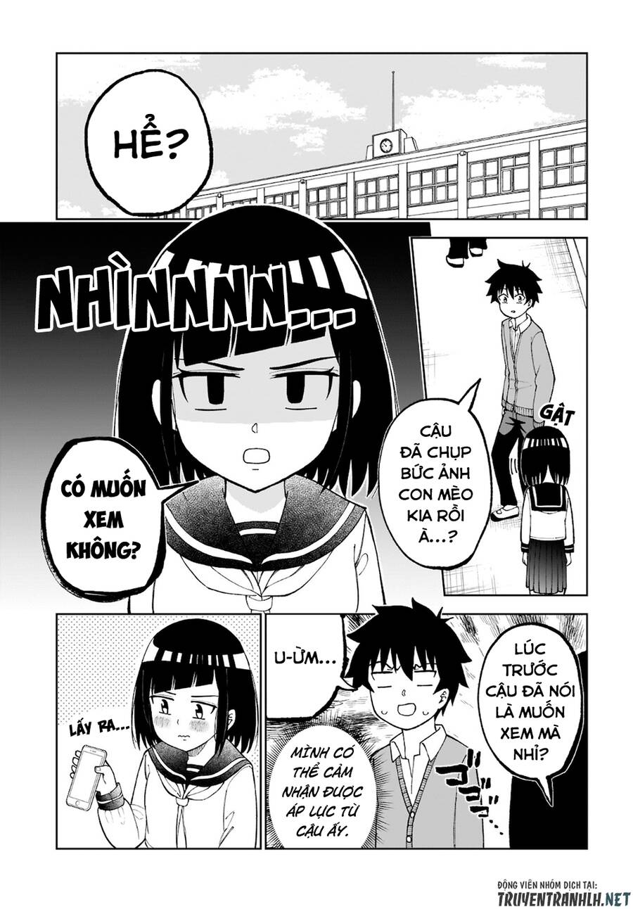 Tanaka-San Trong Lớp Tôi Thật Sự Là Siêu Đáng Sợ Chương 29 Page 2