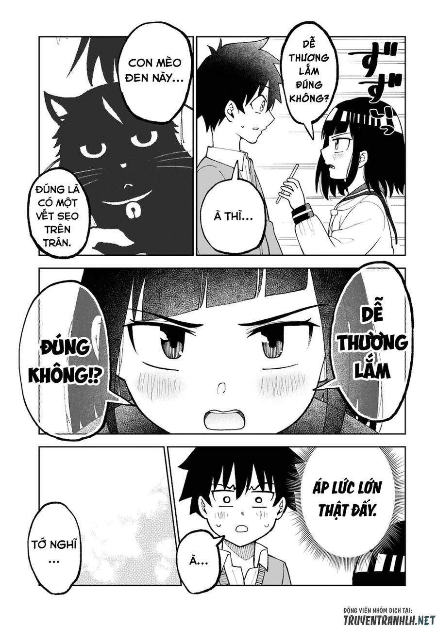 Tanaka-San Trong Lớp Tôi Thật Sự Là Siêu Đáng Sợ Chương 29 Page 4