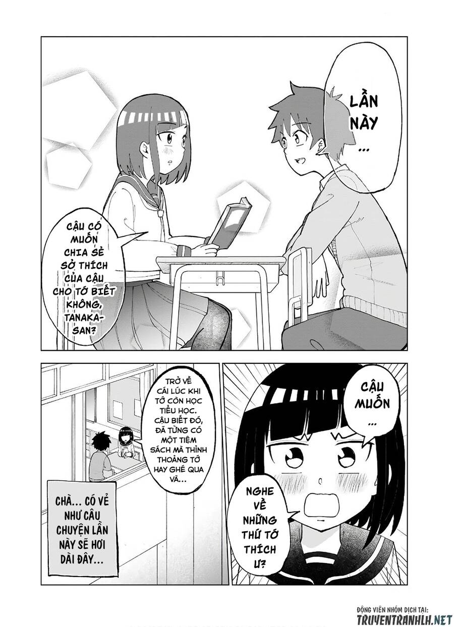 Tanaka-San Trong Lớp Tôi Thật Sự Là Siêu Đáng Sợ Chương 31 Page 7